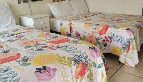 Chambre Double Standard, vue baie