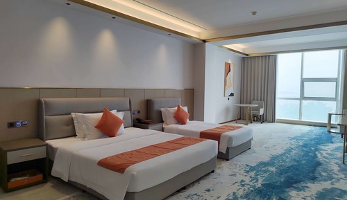 Chambre Familiale, plusieurs lits (Sea View)