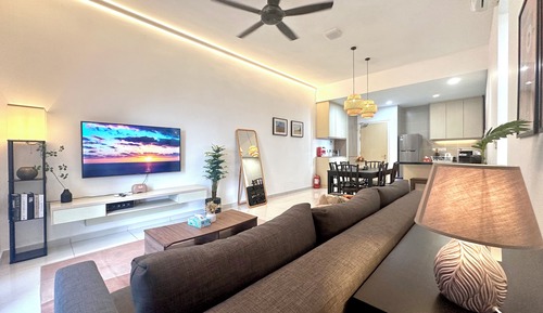 Appartement Signature, vue ville