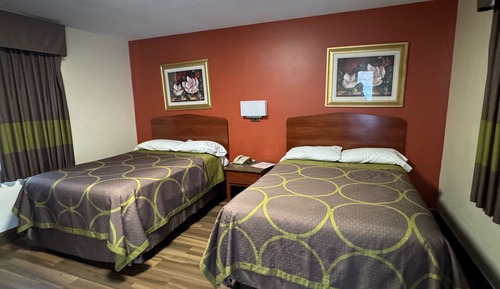 Chambre Double, 2 lits doubles