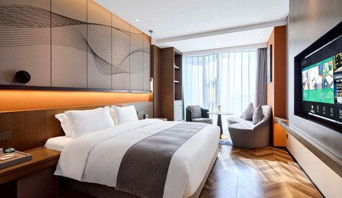 Classic Double Room, City View