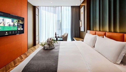 Executive Room, City View