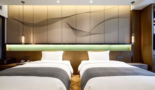 Classic Twin Room, City View