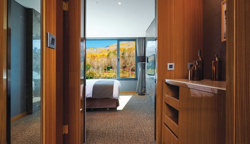 Chambre Double Supérieure, vue montagne