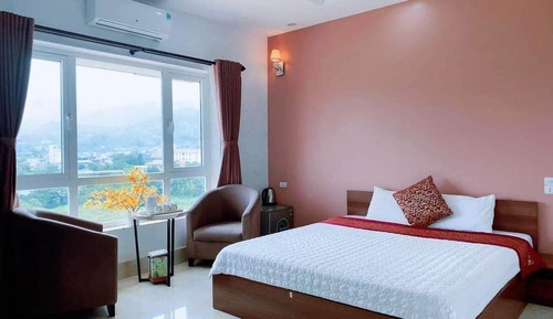 Chambre Double Standard, vue fleuve