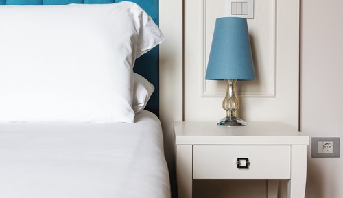 Chambre Double Deluxe, vue cour intérieure