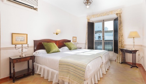 Chambre Double ou avec lits jumeaux
