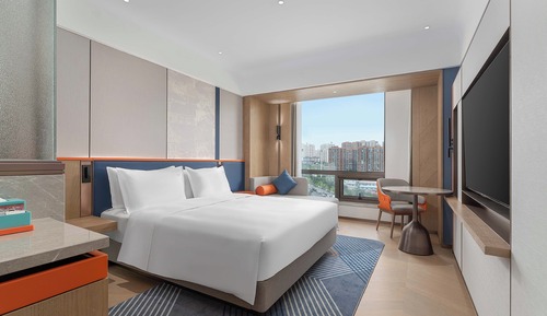 Chambre Standard, 1 très grand lit (Extra Floor Space)