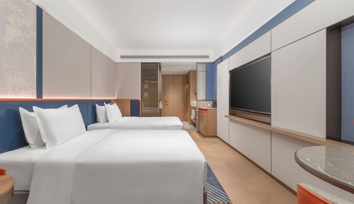 Chambre Standard, 2 lits doubles