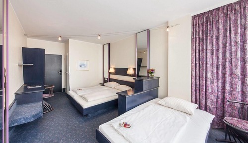 Chambre Confort avec lits jumeaux