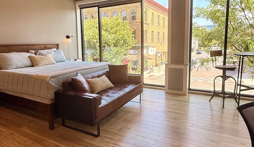 Suite Studio Luxe, vue ville