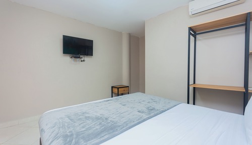 Chambre Quadruple Standard, 2 lits doubles