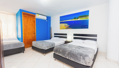 Chambre Familiale, plusieurs lits