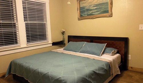 Bungalow Deluxe, 1 chambre, cuisine, vue lac