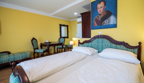 Chambre Double Deluxe, balcon