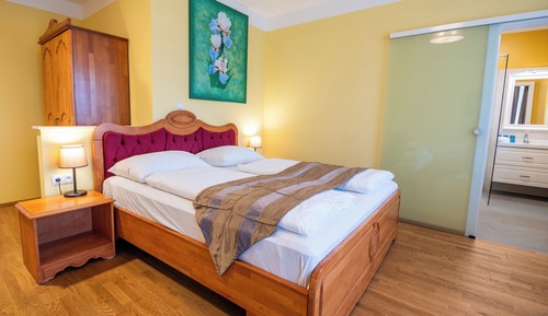 Chambre Triple Confort, balcon