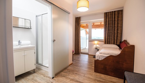 Chambre Simple, balcon