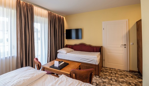 Chambre Triple Classique, balcon