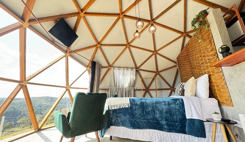 Bungalow Deluxe, vue montagne