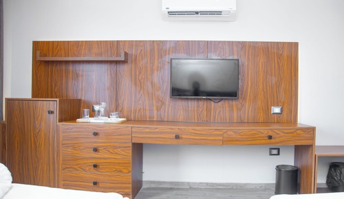 Chambre Standard avec lits jumeaux, vue ville