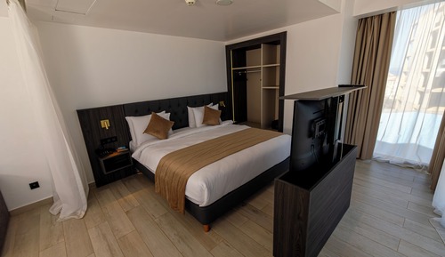 Studio Deluxe, vue mer