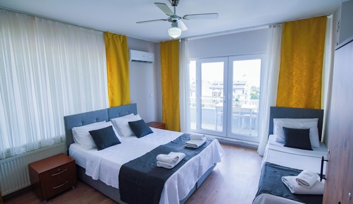 Chambre Triple Deluxe, non-fumeurs, vue mer