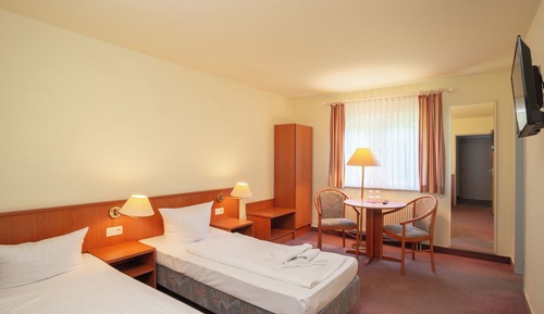 Chambre Standard Double ou avec lits jumeaux