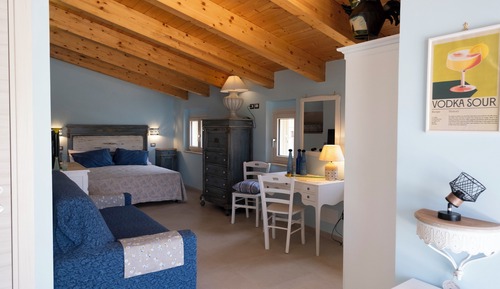 Chambre Quadruple Deluxe