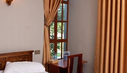 Chambre Double Deluxe, vue jardin