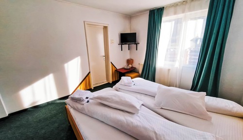Chambre Double ou avec lits jumeaux, vue montagne