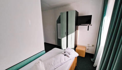 Chambre Simple Classique, vue montagne
