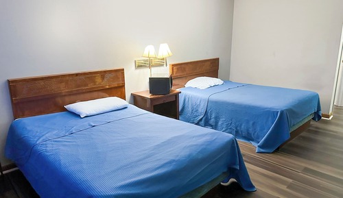 Chambre Standard, 2 grands lits, non-fumeurs, vue lac