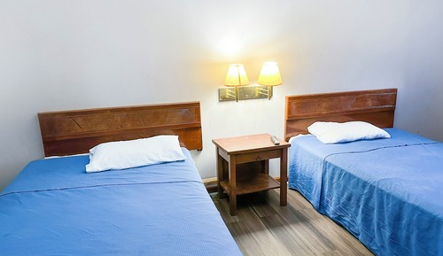 Chambre, 2 lits doubles, non-fumeurs