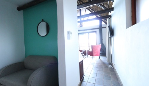 Studio Deluxe, vue lac