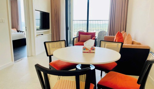 Appartement, 2 chambres, vue montagne