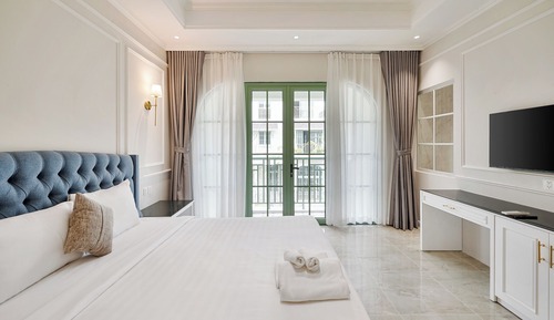 Villa, 4 chambres, vue ville