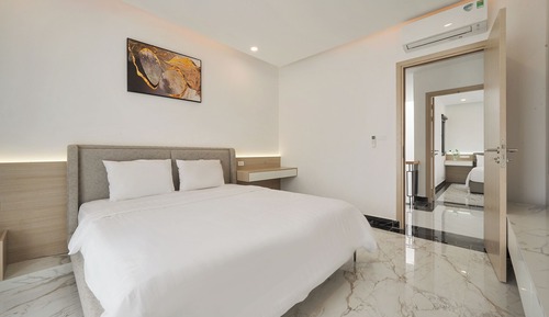 Villa, 4 chambres, piscine privée, vue ville
