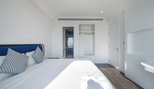 Appartement, 1 chambre, vue plage