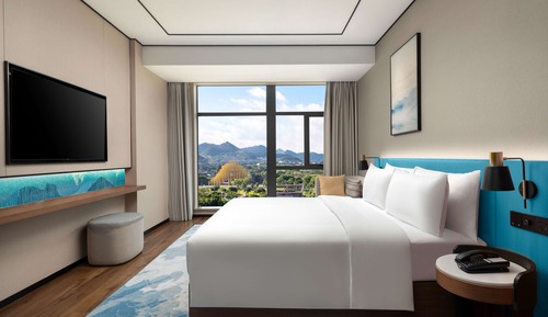 Chambre Deluxe, 1 très grand lit