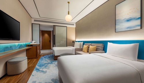 Chambre Deluxe, 2 lits une place