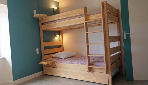 Classic Shared Dormitory, Garden View