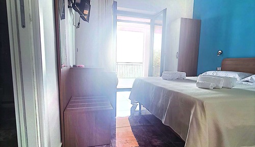 Chambre Confort, vue mer