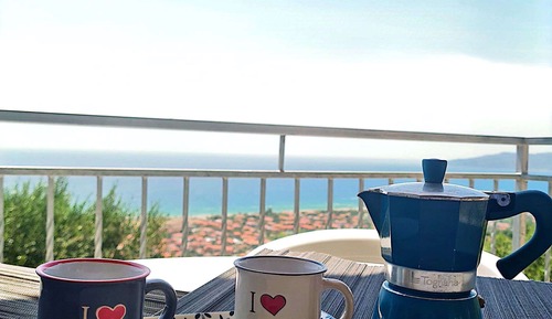 Chambre Deluxe, vue mer