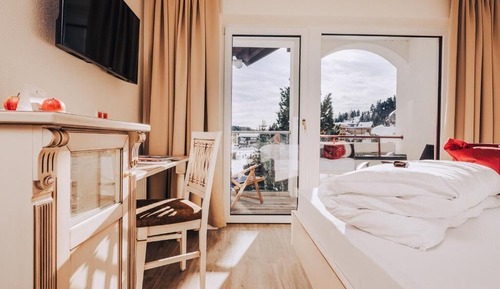 Chambre Double Confort, vue montagne