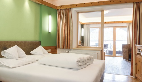 Suite Junior, vue montagne