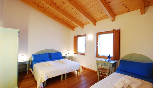 Chambre Deluxe Double ou avec lits jumeaux