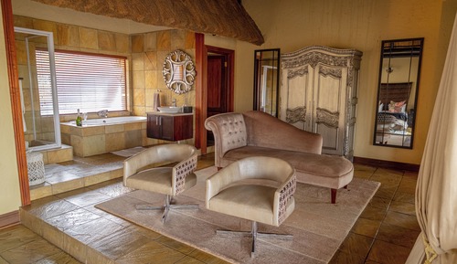 Suite Supérieure, vue montagne