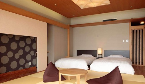 Chambre avec lits jumeaux, non-fumeurs (Type B,Modern Floor)