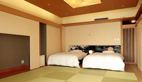 Chambre avec lits jumeaux, non-fumeurs (Type C,Modern Floor)