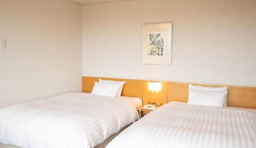 Chambre avec lits jumeaux, non-fumeurs (Japanese Western Style Room)